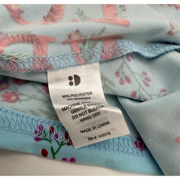 Dot Dot Smile Girl's Ballerina Twirl Dress sz 3-4 NWT LOVE Floral Blue - Picture 5 of 6